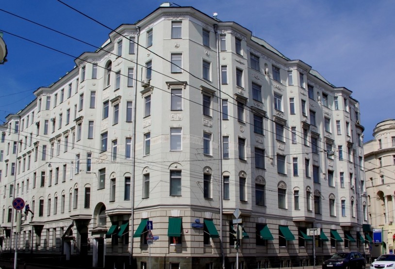 ЖК Полянка/ 44. Москва, Большая Полянка, 44/2