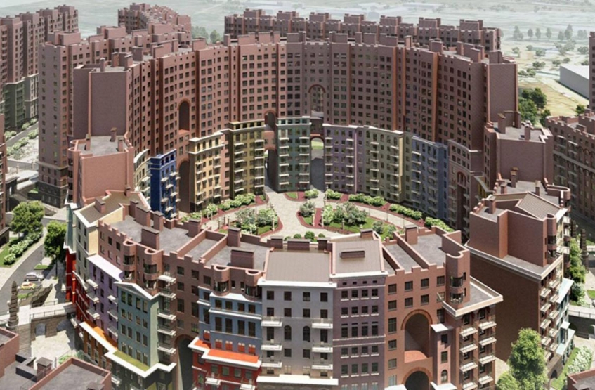 ЖК Солнечная система. Московская обл., Химки, Транспортный пр-д