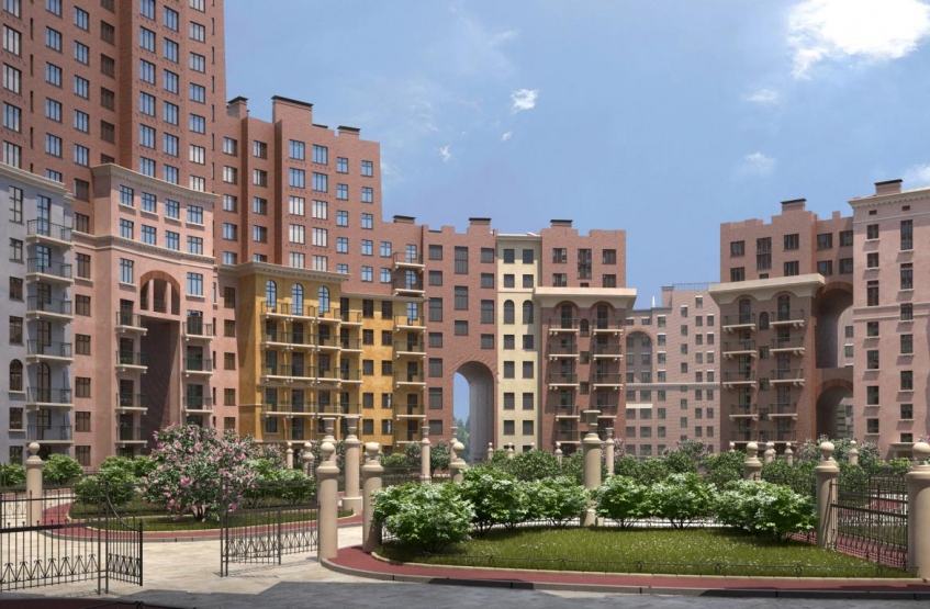 ЖК Солнечная система. Московская обл., Химки, Транспортный пр-д