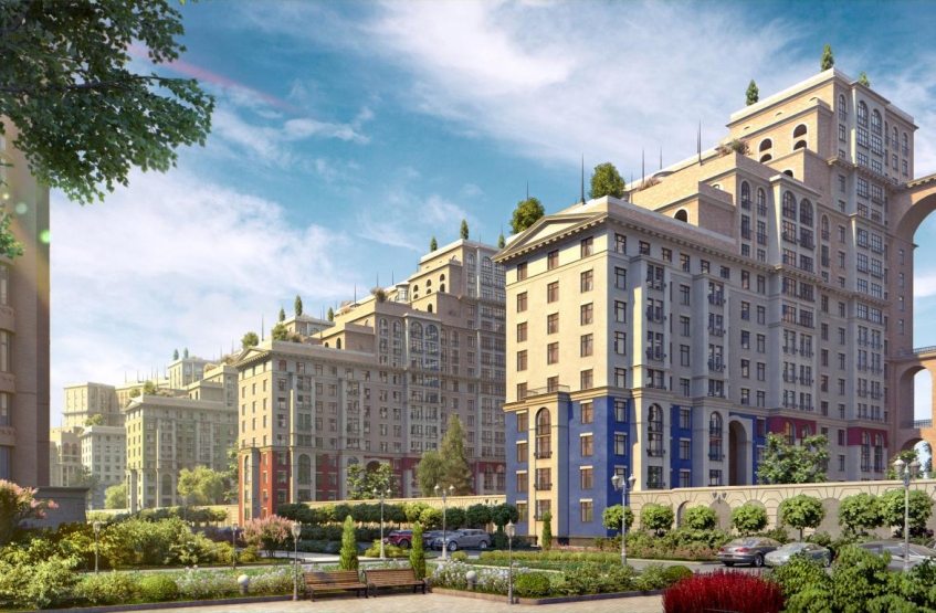 ЖК Солнечная система. Московская обл., Химки, Транспортный пр-д