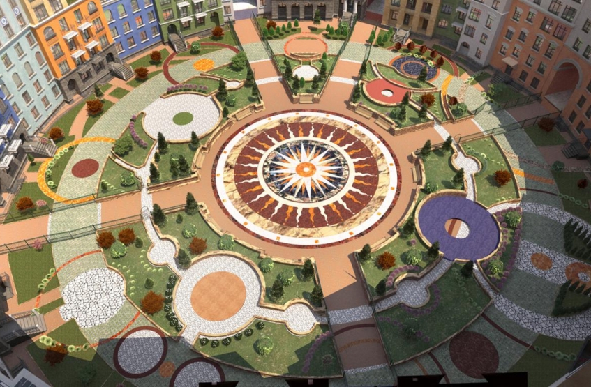 ЖК Солнечная система. Московская обл., Химки, Транспортный пр-д