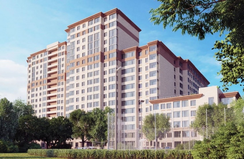 ЖК Битцевские холмы. Московская обл., Видное, Олимпийская ул. 1