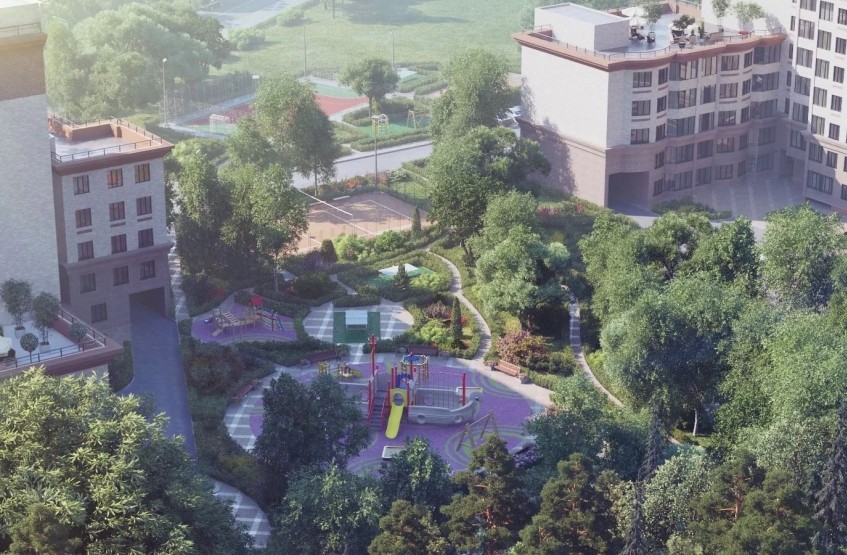 ЖК Битцевские холмы. Московская обл., Видное, Олимпийская ул. 1