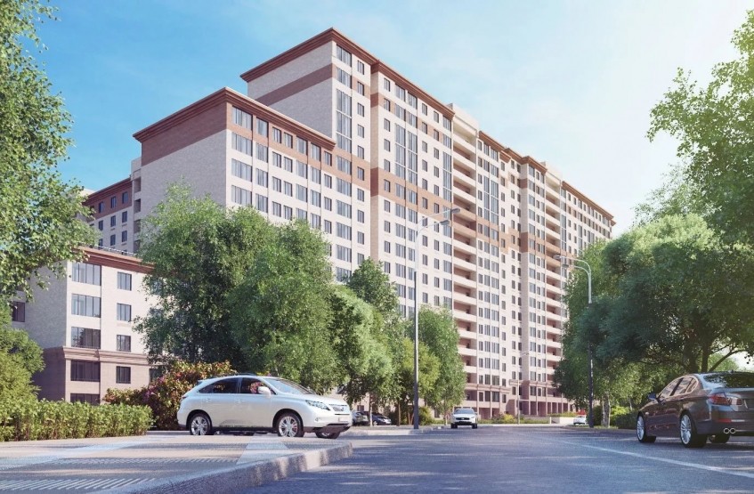 ЖК Битцевские холмы. Московская обл., Видное, Олимпийская ул. 1