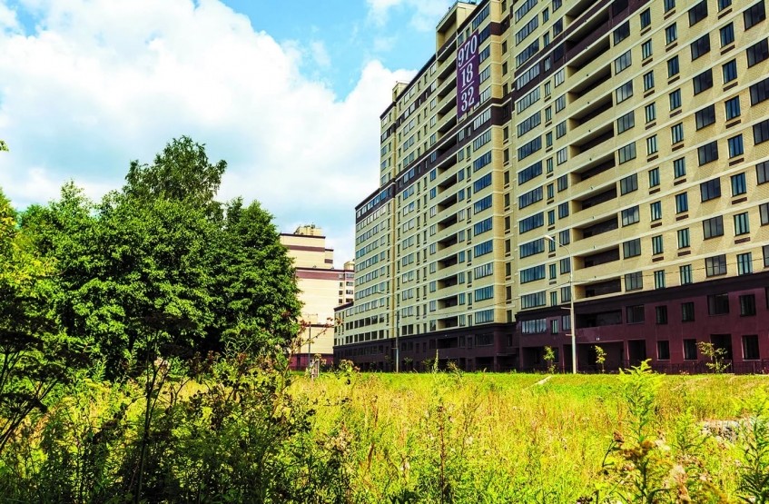 ЖК Битцевские холмы. Московская обл., Видное, Олимпийская ул. 1