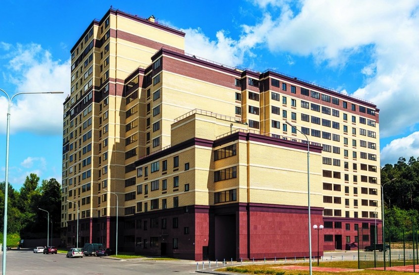 ЖК Битцевские холмы. Московская обл., Видное, Олимпийская ул. 1