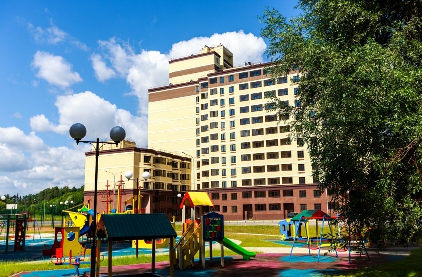 ЖК Битцевские холмы. Московская обл., Видное, Олимпийская ул. 1