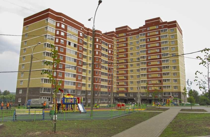 ЖК Жемчужина. Московская обл., Серпухов, Стадионная ул., 1, к. 1-3