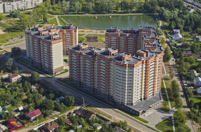 ЖК Жемчужина. Московская обл., Серпухов, Стадионная ул., 1, к. 1-3