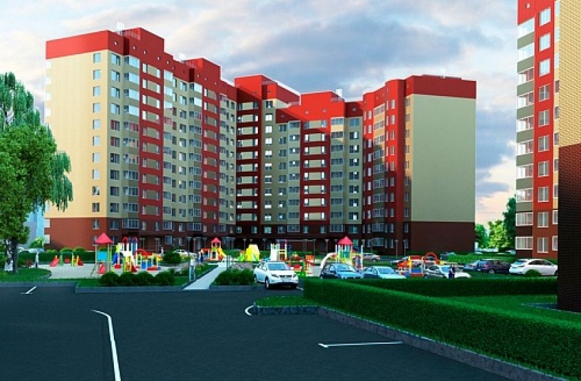 ЖК Жемчужина. Московская обл., Серпухов, Стадионная ул., 1, к. 1-3