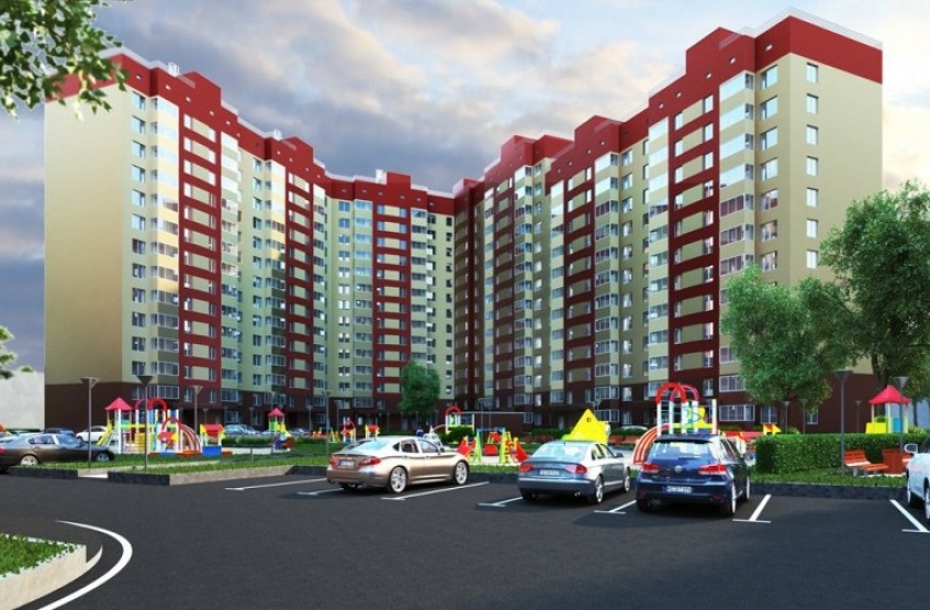 ЖК Жемчужина. Московская обл., Серпухов, Стадионная ул., 1, к. 1-3