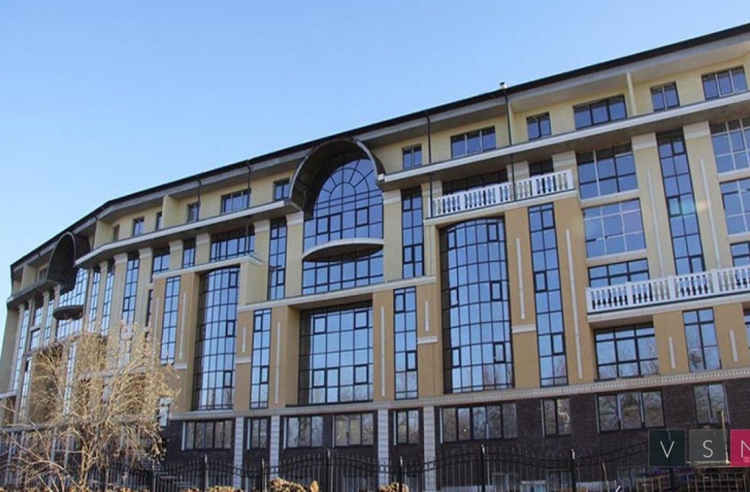 Клубный дом Admiral Waterhouse . Московская обл., Мытищи г/о, Грибки дер., Адмиральская ул., вл. 1, стр. 1