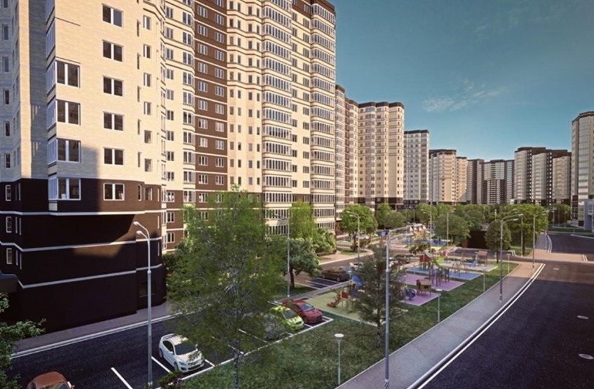 ЖК Московские Водники. Московская обл., Долгопрудный, Московские Водники мкр., Московская ул. 