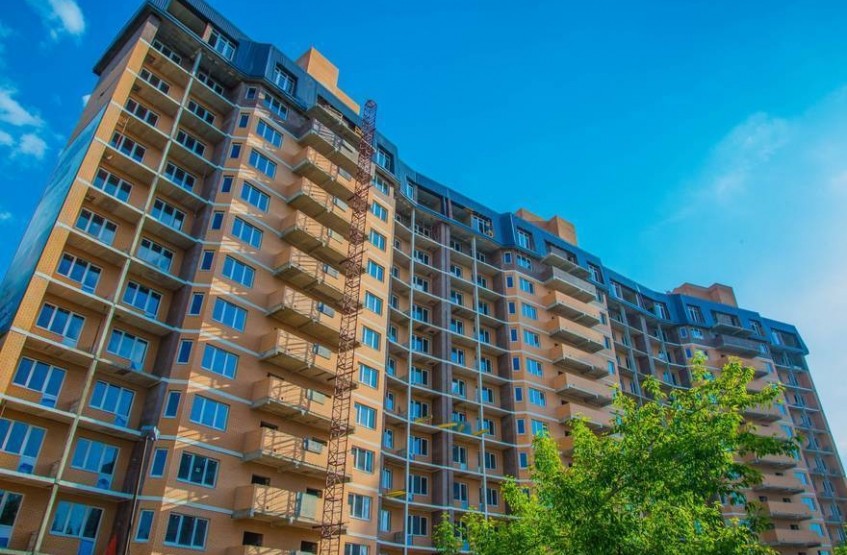 ЖК Нахабино Центральное. Московская обл., Красногорский р-н, Нахабино, Институтская ул., 86