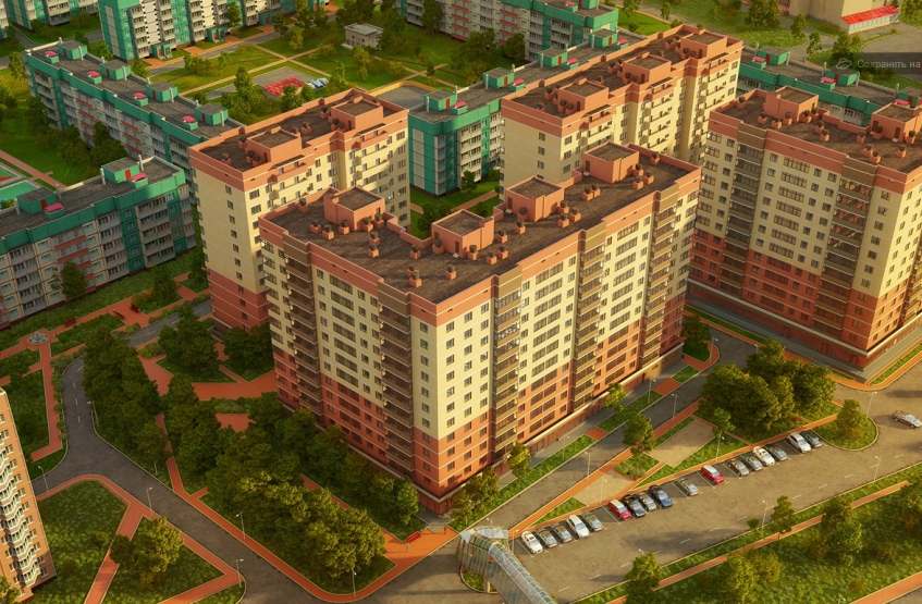 ЖК Марьинский. Московская обл., Ногинский р-н, Электроугли, Марьинская ул.