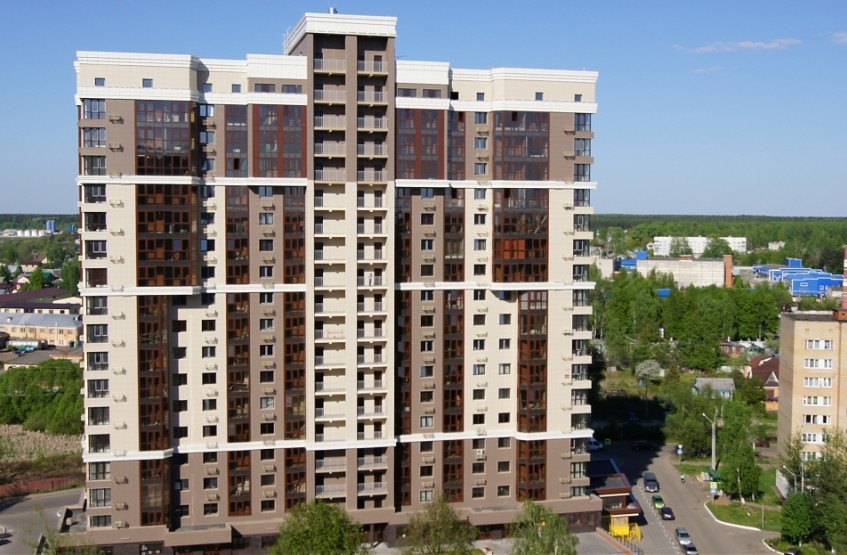 ЖК Авиатор в Наро-Фоминске. Московская обл., Наро-Фоминск, Курзенкова ул., 18/31А