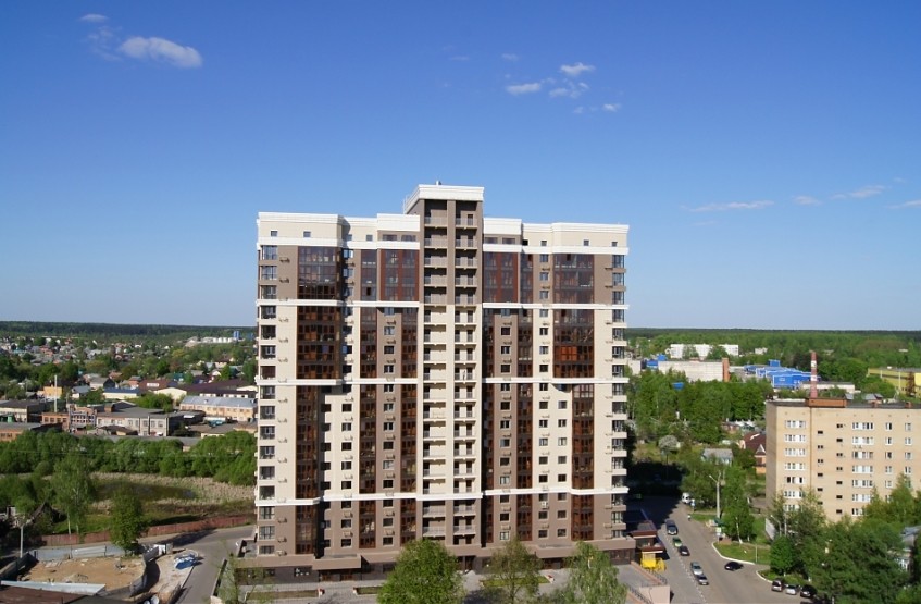 ЖК Авиатор в Наро-Фоминске. Московская обл., Наро-Фоминск, Курзенкова ул., 18/31А