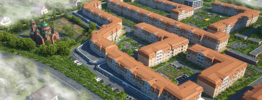 ЖК Валентиновка Парк. Московская обл., Королёв, Горького ул., 79, корп. 1-23