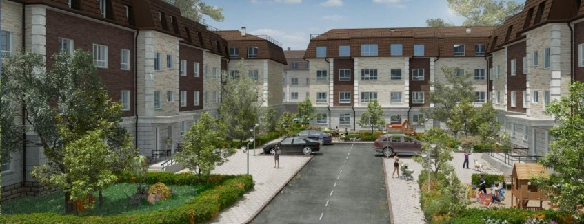 ЖК Валентиновка Парк. Московская обл., Королёв, Горького ул., 79, корп. 1-23