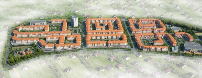 ЖК Валентиновка Парк. Московская обл., Королёв, Горького ул., 79, корп. 1-23