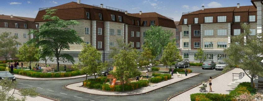 ЖК Валентиновка Парк. Московская обл., Королёв, Горького ул., 79, корп. 1-23