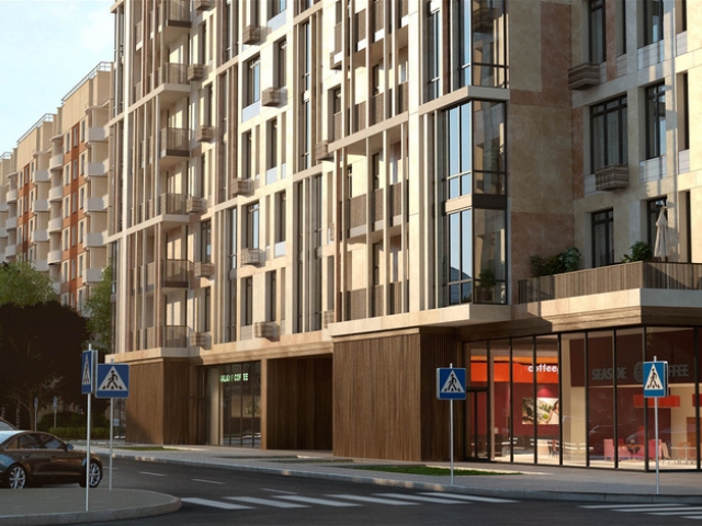 ЖК Карамель. Москва, 1-я Квесисская ул., 9/13