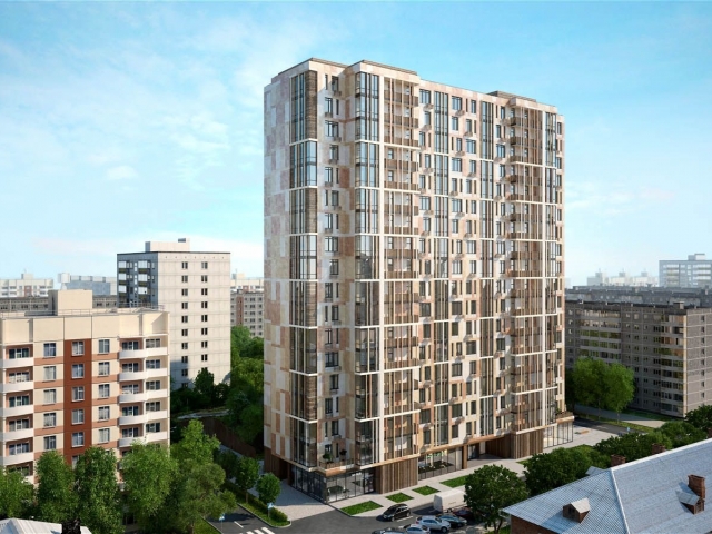 ЖК Карамель. Москва, 1-я Квесисская ул., 9/13