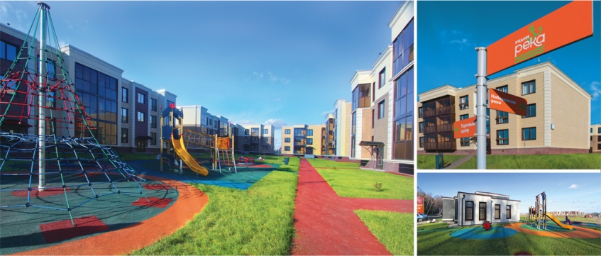 Мкр Центральный (Новые Ватутинки). Москва, Новые Ватутинки Центральный мкр., Нововатутинский пр.