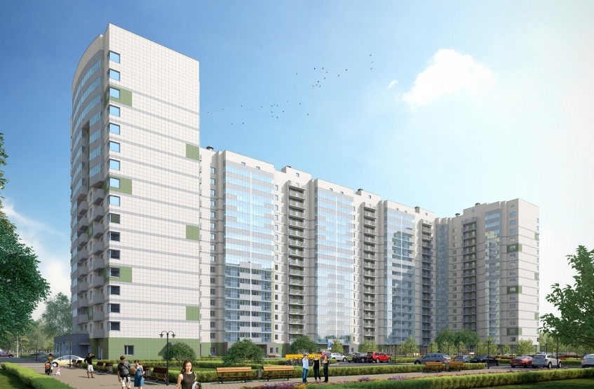 ЖК Лидер Парк. Московская обл., Мытищи, мкр 17А, 2-й Рупасовский пер.