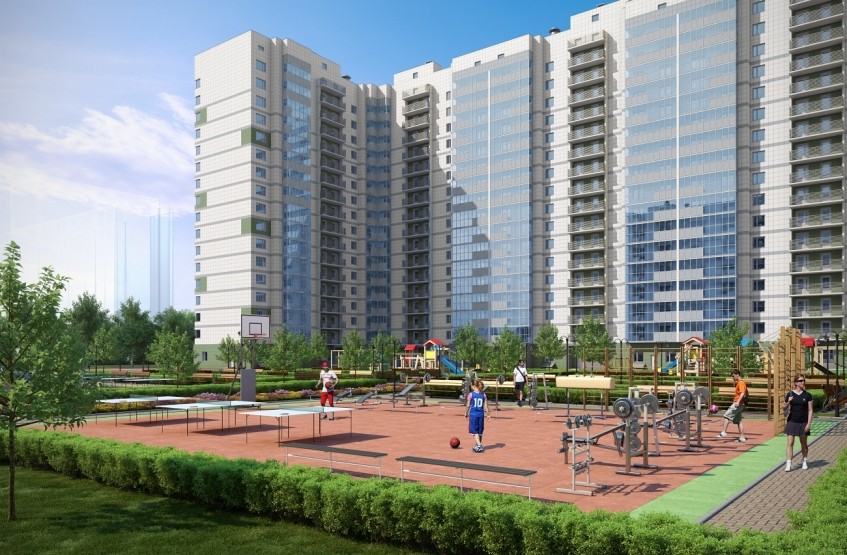 ЖК Лидер Парк. Московская обл., Мытищи, мкр 17А, 2-й Рупасовский пер.