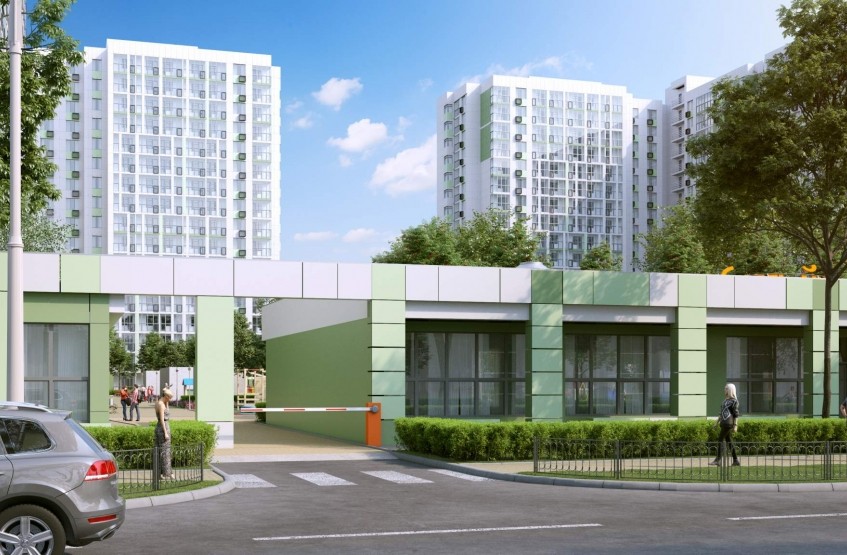 ЖК Лидер Парк. Московская обл., Мытищи, мкр 17А, 2-й Рупасовский пер.