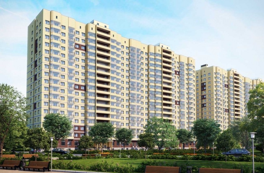 ЖК Лидер Парк. Московская обл., Мытищи, мкр 17А, 2-й Рупасовский пер.