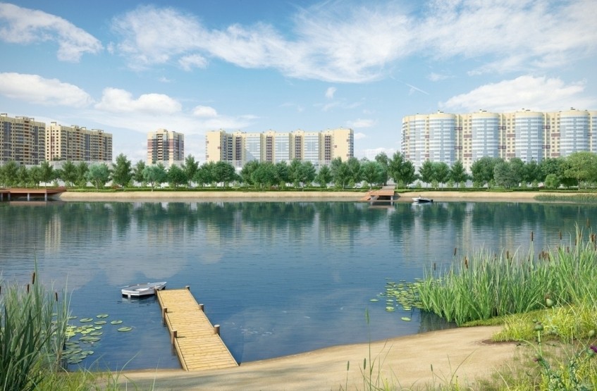 ЖК Лидер Парк. Московская обл., Мытищи, мкр 17А, 2-й Рупасовский пер.