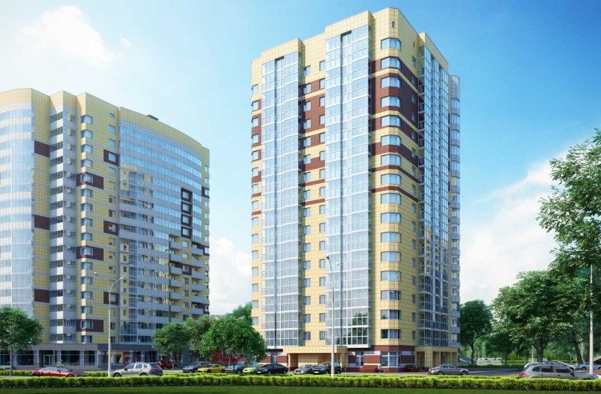 ЖК Лидер Парк. Московская обл., Мытищи, мкр 17А, 2-й Рупасовский пер.