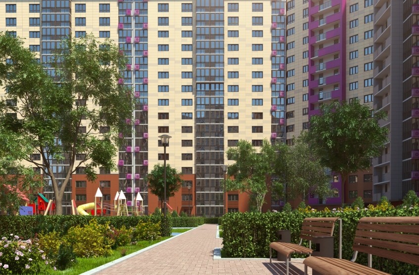 UP-квартал Сколковский. Московская обл., Одинцово, Чистяковой ул.