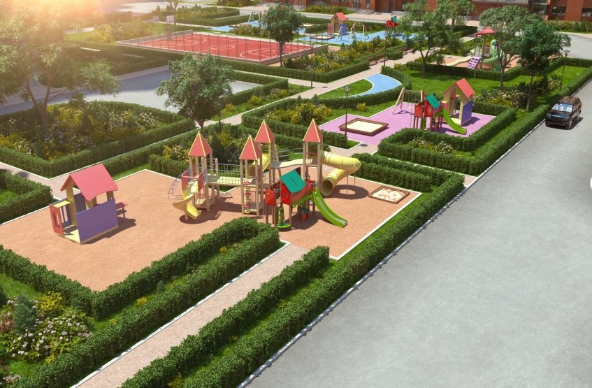 UP-квартал Сколковский. Московская обл., Одинцово, Чистяковой ул.