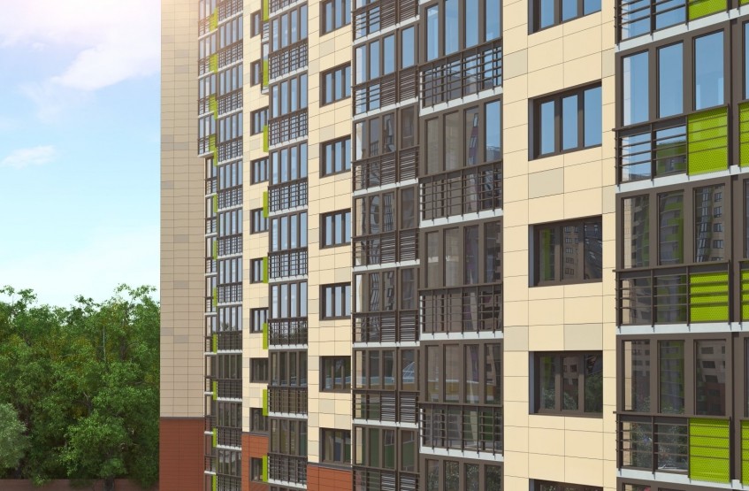 UP-квартал Сколковский. Московская обл., Одинцово, Чистяковой ул.