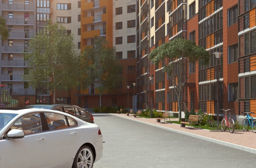 UP-квартал Сколковский. Московская обл., Одинцово, Чистяковой ул.