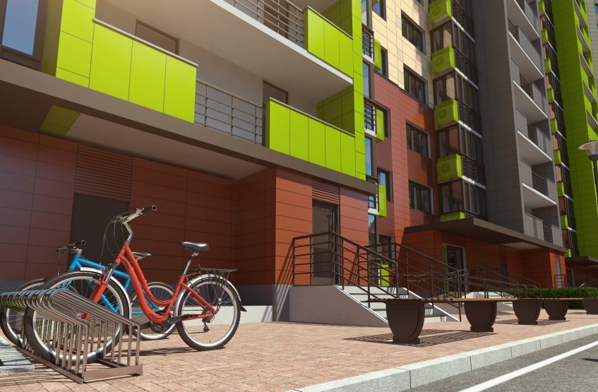 UP-квартал Сколковский. Московская обл., Одинцово, Чистяковой ул.