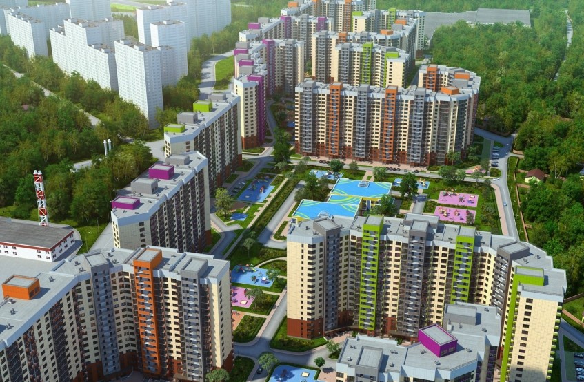 UP-квартал Сколковский. Московская обл., Одинцово, Чистяковой ул.