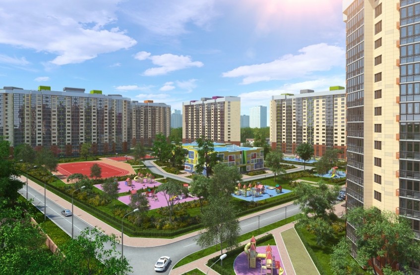 UP-квартал Сколковский. Московская обл., Одинцово, Чистяковой ул.