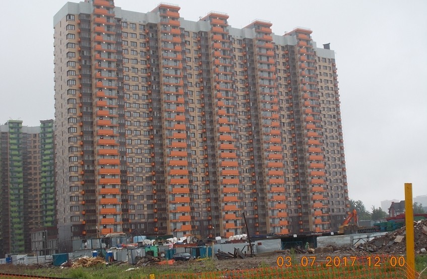 UP-квартал Сколковский. Московская обл., Одинцово, Чистяковой ул.