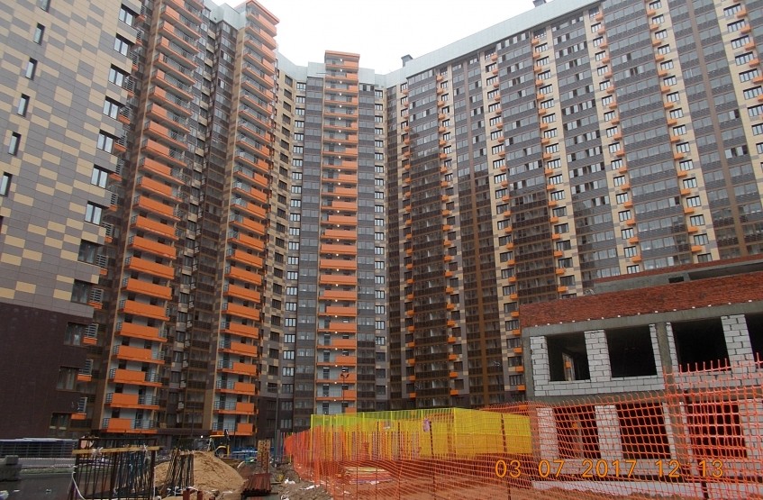 UP-квартал Сколковский. Московская обл., Одинцово, Чистяковой ул.