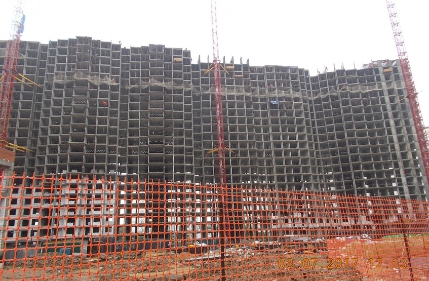 UP-квартал Сколковский. Московская обл., Одинцово, Чистяковой ул.