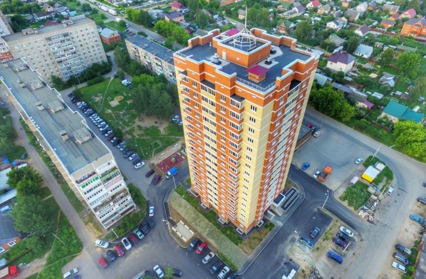 Жилой дом на ул. Шаталова, 2. Московская обл., Подольск, Шепчинки мкр., Шаталова ул., 2