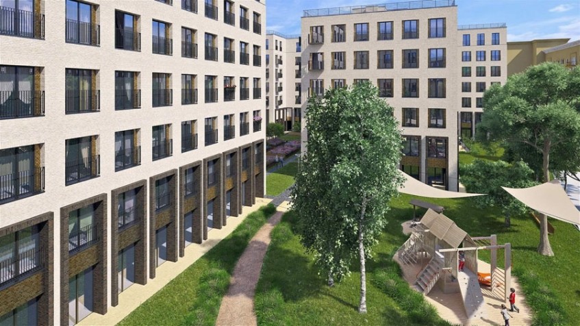 Квартал I’M. Москва, Кожевнический пр-д, вл. 4, стр. 1