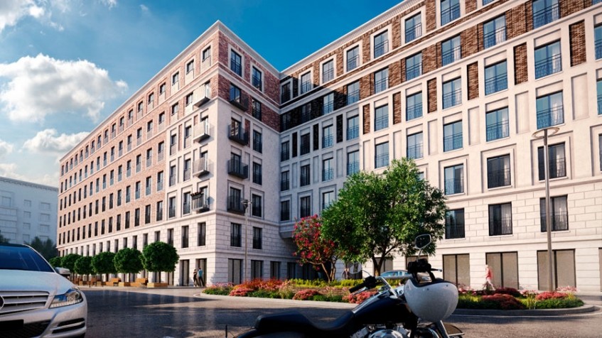 Квартал I’M. Москва, Кожевнический пр-д, вл. 4, стр. 1