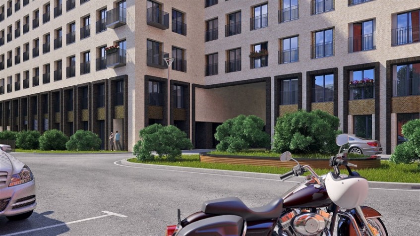 Квартал I’M. Москва, Кожевнический пр-д, вл. 4, стр. 1