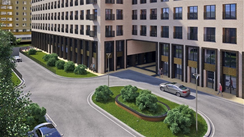 Квартал I’M. Москва, Кожевнический пр-д, вл. 4, стр. 1