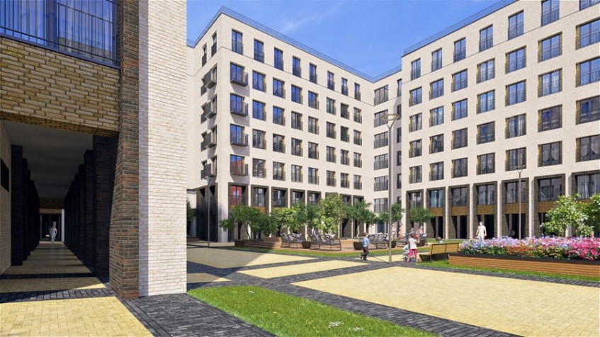 Квартал I’M. Москва, Кожевнический пр-д, вл. 4, стр. 1